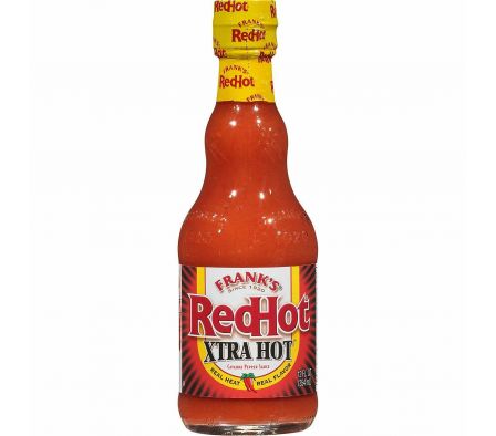 PIMIENTA XTRA HOT FRANKS RED HOT 354 ML