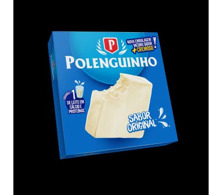 QUESO POLENGINHO TRADICIONAL 8 X 136  GR