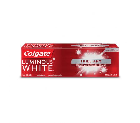 COLGATE LUMINOUS WHITE 90  GR 