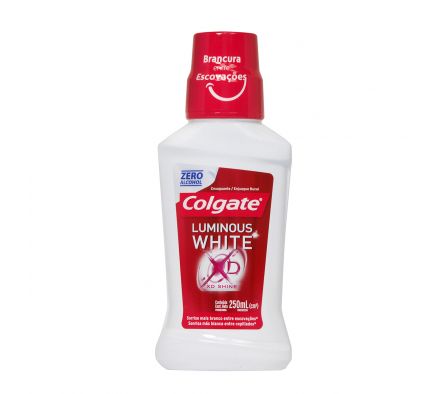 COLGATE PLAX LUMINOUS WHITE 250 ML 