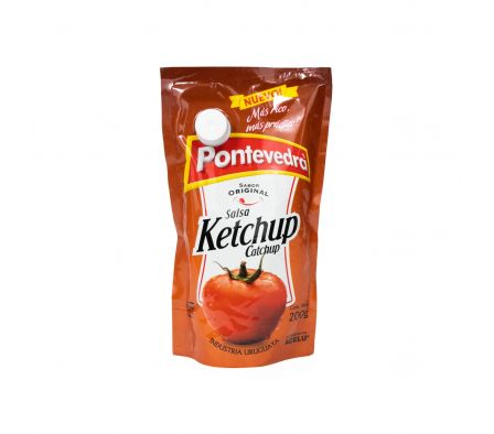 KETCHUP PONTEVEDRA  CON TAPA X 200  GR