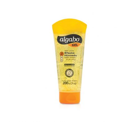 GEL ALGABO EFECTO HUMEDO 250 G 