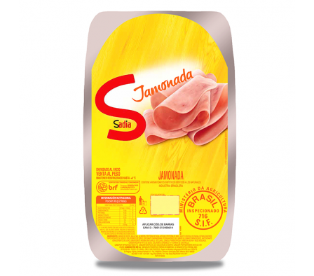 JAMONADA SADIA POR KG.