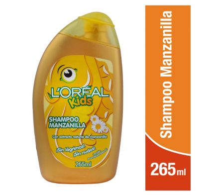 SHAMPOO LOREAL KIDS MANZ 265 ML 