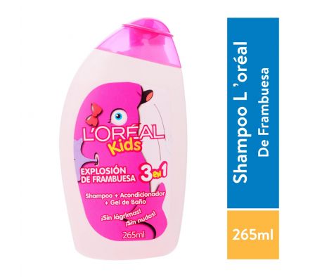 SHAMPOO KIDS FRAMB 3en1 265 ML 