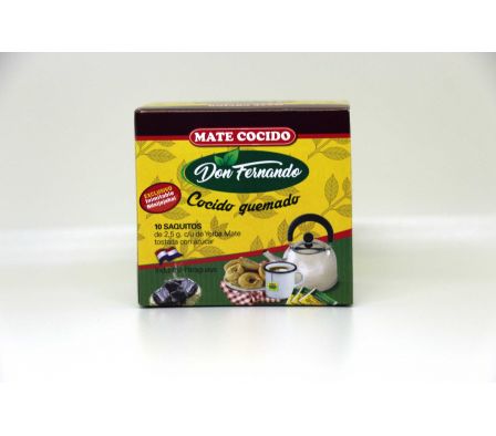 COCIDO QUEMADO DON FERNANDO 10 SAQUITOS