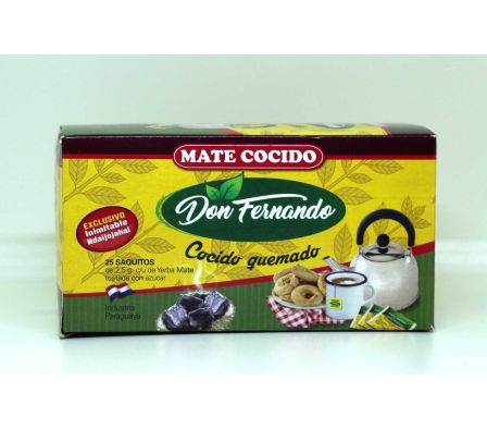 COCIDO QUEMADO DON FERNANDO 25 SAQUITOS