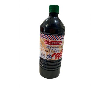 COLORANTE COPALSA ROJO X 1 LT