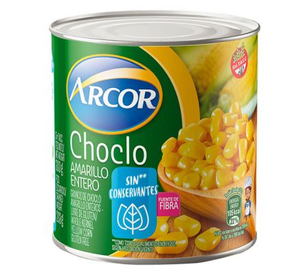 CHOCLO ENTERO ARCOR 310GR