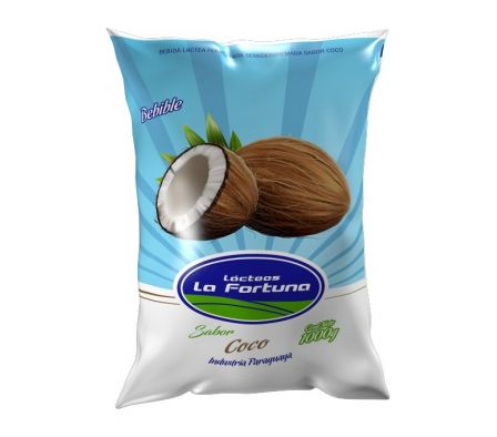 BEBIDA LACTEA LA FORTUNA COCO 1 LT