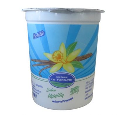 YOGHURT LA FORTUNA VAINILLA 350  GR