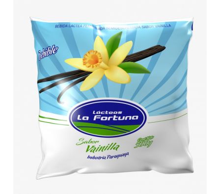 BEBIDA LACTEA LA FORTUNA VAINILLA 500  GR 