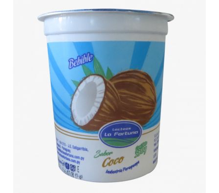 YOGHURT LA FORTUNA COCO 350  GR