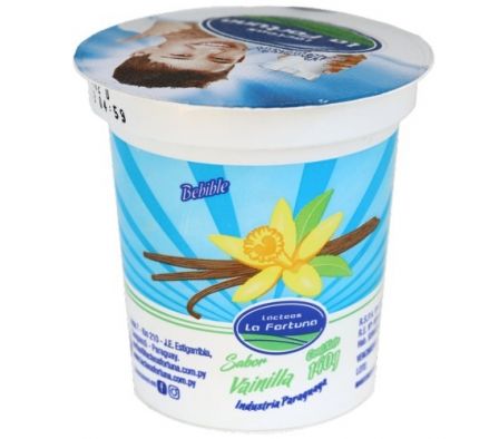 BEBIDA  LACTEA FERM VAINILLA POTES 140  GR 