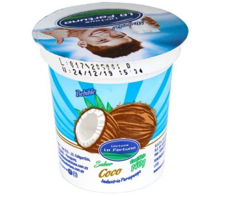 BEBIDA  LACTEA FERM COCO POTES 140  GR 