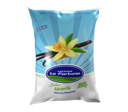 BEBIDA LACTEA FERM LA FORT VAINILLA 1 LT 