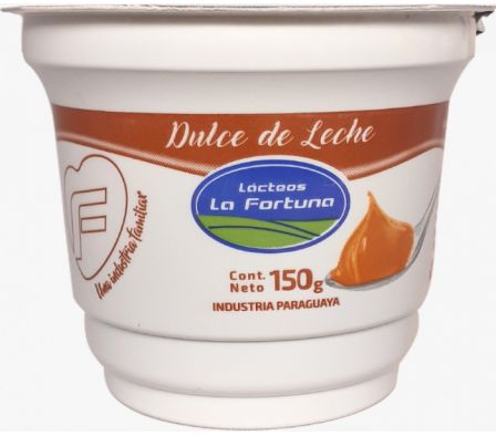 DULCE DE LECHE LA FORTUNA 130  GR