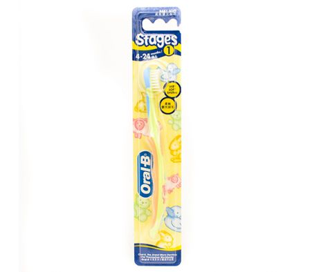 CEPILLO ORAL B STAGES 1 INFANTIL 4 A  24 MESES 