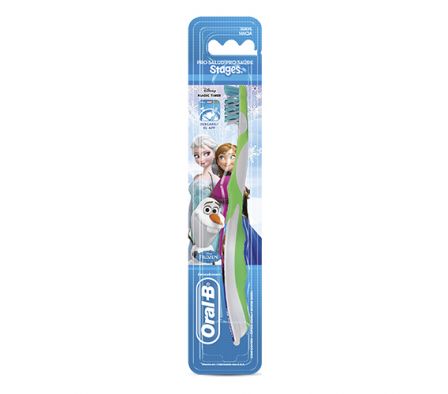 CEPILLO ORAL B STAGES 4 INFANTIL 4 +7 AÑOS 