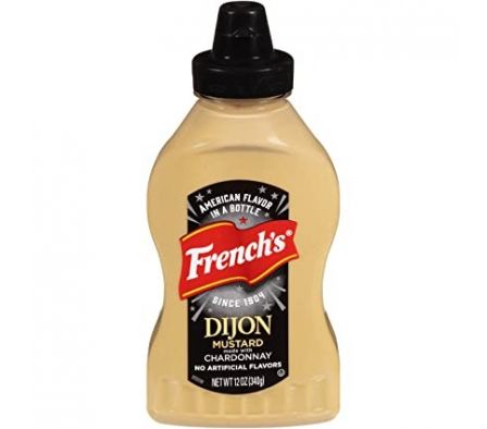 DIJON MUSTARD FRENCH 340 GR