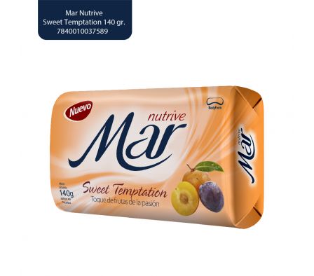 JABON MAR NUTRIVE TEMPATION NAR.125GR