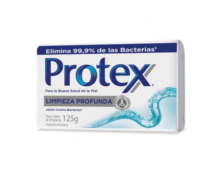 JABON PROTEX LIMPIEZA PROFUNDA 125 GR