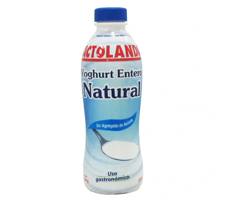YOGHURT LACTOLANDA NAT. USO GASTRONIMICO 900 GR 
