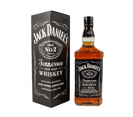 WHISKY JACK DANIELS BLACK 1 LT 