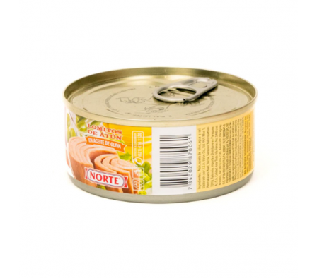 ATUN AL ACEITE DE OLIVA NORTE 150  GR 
