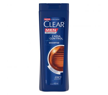SHAMPOO CLEAR CAIDA CONTROL 400 ML 