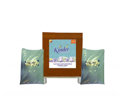 JABON POLVO KINDER CELESTE xkg GRANEL