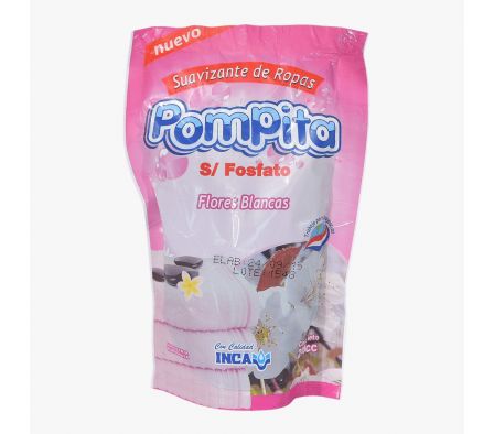 SUAVIZANTE POMPITA FLORES BLANCAS 200 CC  
