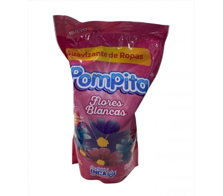 SUAV.POMPITA FLORES BLANCA 900 C.C.