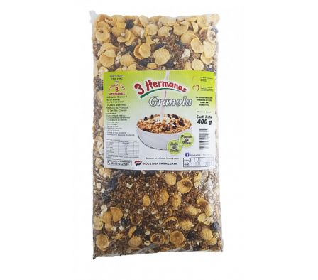 GRANOLA 3 HERMANAS 400GR