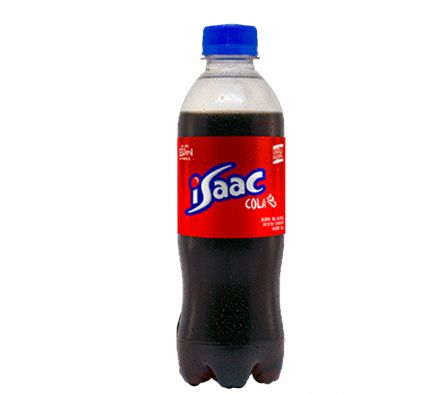 GASEOSA ISAAC COLA 330cc.