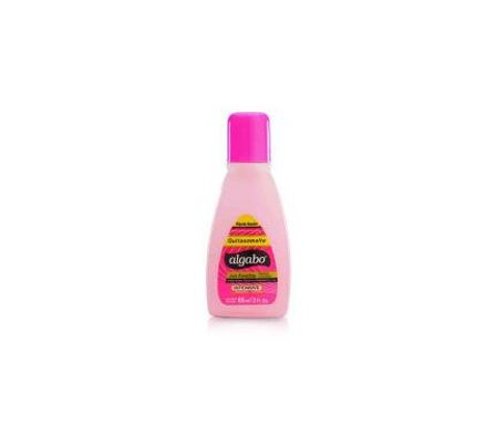 QUITA ESMALTE ALGABO CON KERATINA 60 ML