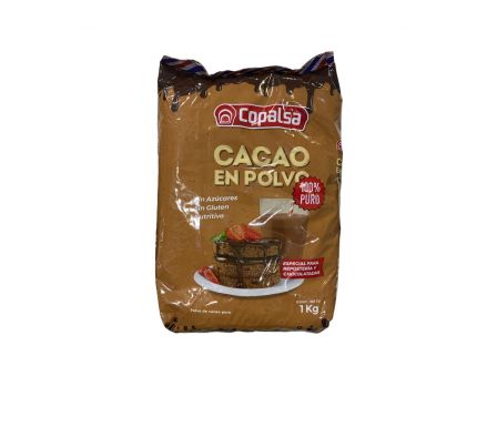 CACAO ALKALINO COPALSA 1 KG