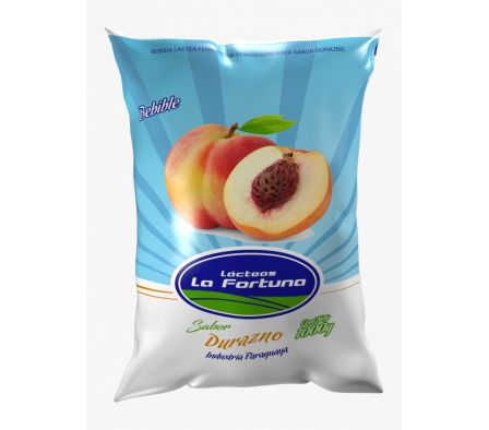 BEBIDA LA FORTUNA SACHET DURAZNO 1 LT
