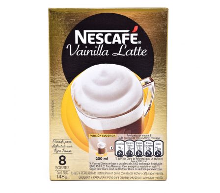 CAFE NESCAFE VAINILLA 148GR