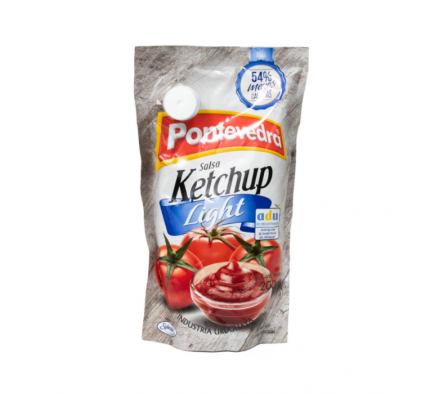 KETCHUP PONTEVEDRA LIGHT 200  GR 