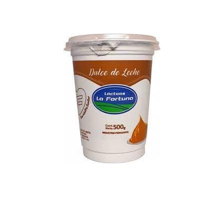 DULCE DE LECHE LA FORTUNA 450GR