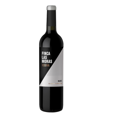 VINO LAS MORAS RESERVA MALBEC 750 CC