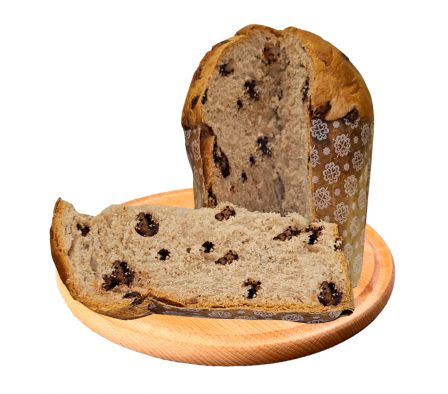 PAN DULCE MAS GRANDE CON CHOCOLATE