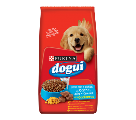 ALIMENTO PARA PERROS DOGUI CACHORROS 1.5 KG