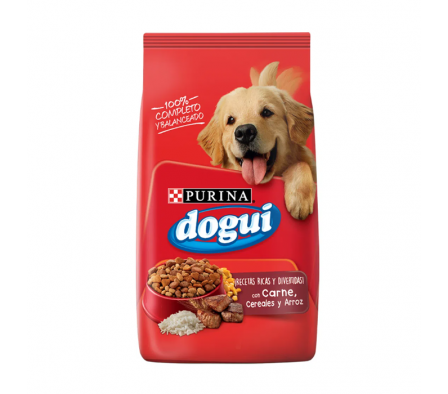 ALIMENTO P/PERRO DOGUI CARN/ARROZ 1.5 KG