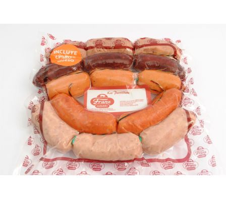 KIT PARRILLERO FRANZ X UNIDAD