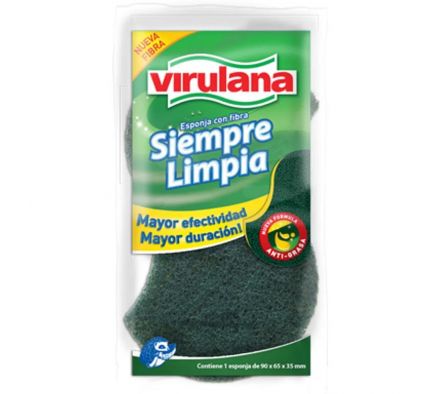 ESPONJA VIRULANA SIEMPRE LIMPIA 