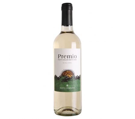 VINO SANTA CAROLINA PREMIO BLANCO 750 CC