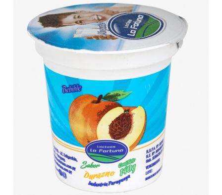 BEBIDA LACTEA FERM DURAZNO POTE 140  GR 