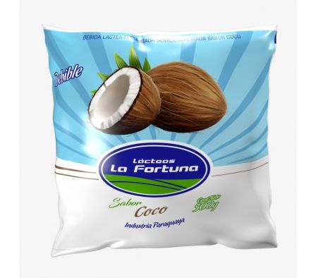 BEBIDA LACTEA FERM COCO SACHET 500 ML 